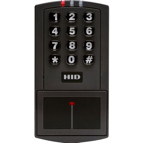 rfid keycard reader red green blue|HID® Proximity EntryProx™ .